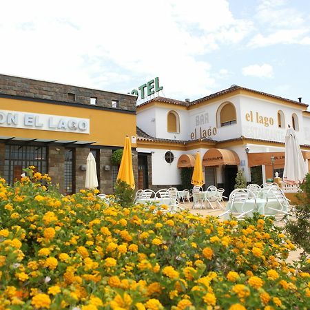 Hotel Restaurante El Lago أركوس ديلا فرونتيرا المظهر الخارجي الصورة